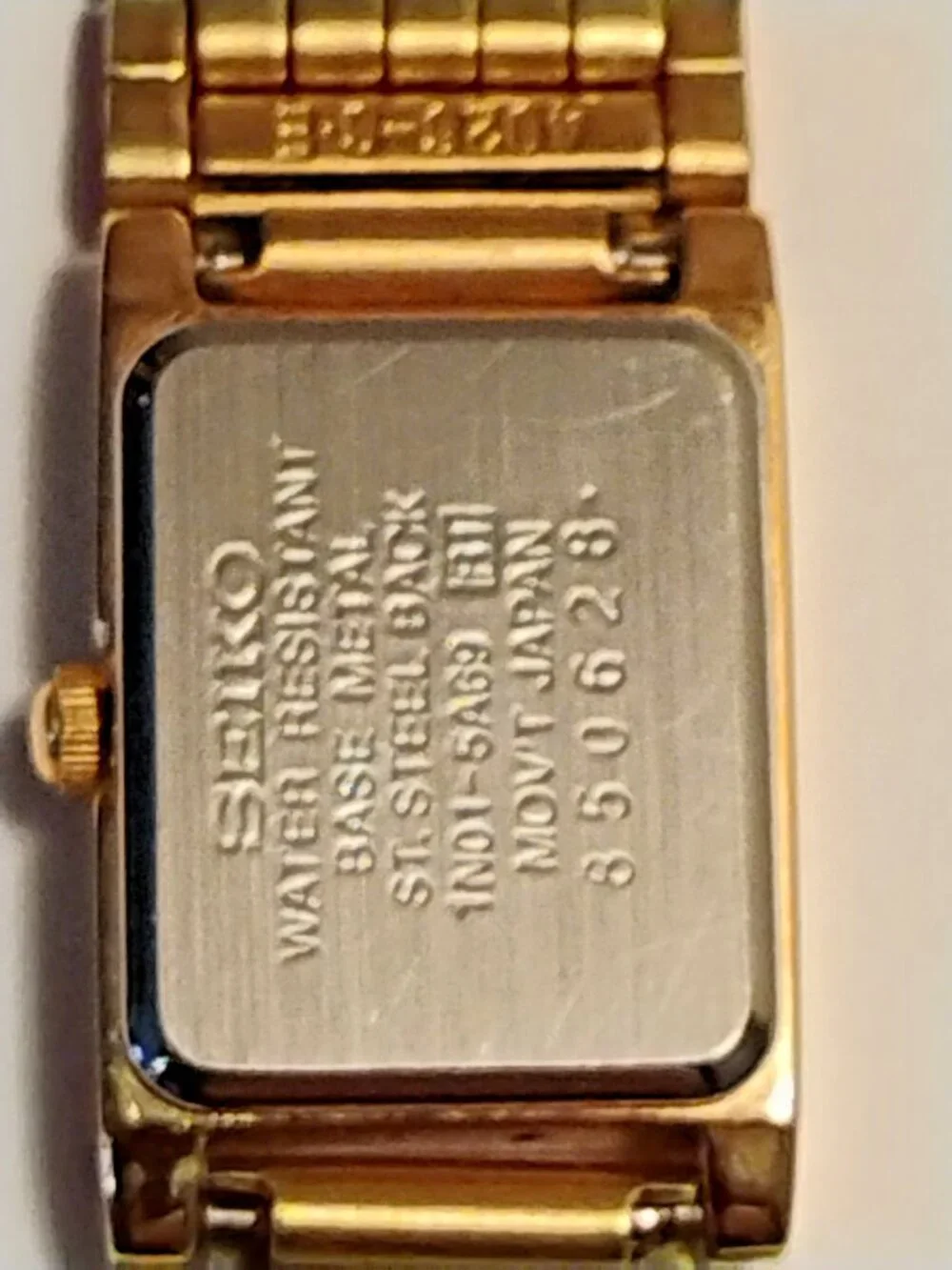 Gorgeous Ladies Seiko Dress Watch with Original Box TESTED! New Battery